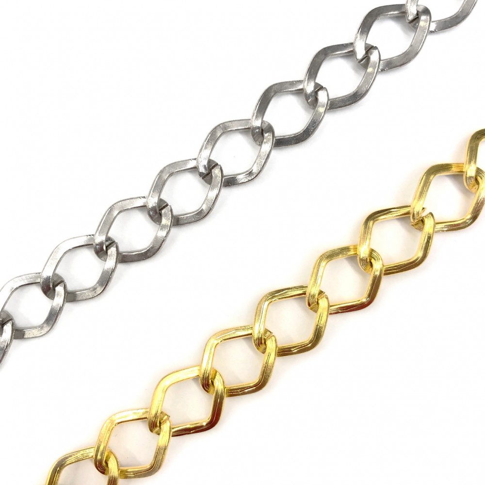 Μεταλλική αλυσίδα 13mm (τιμή ανά μέτρο) Μεταλλικές Αλυσίδες μέτρου