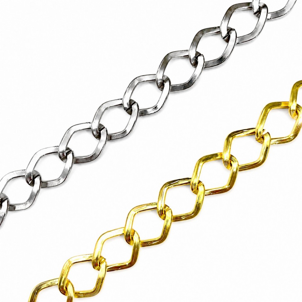 Μεταλλική αλυσίδα 13mm (τιμή ανά μέτρο) Μεταλλικές Αλυσίδες μέτρου