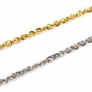 Μεταλλική αλυσίδα 4.5mm (τιμή ανά μέτρο) Μεταλλικές Αλυσίδες μέτρου