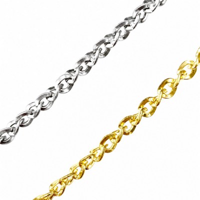 Μεταλλική αλυσίδα 7.5mm (τιμή ανά μέτρο)
