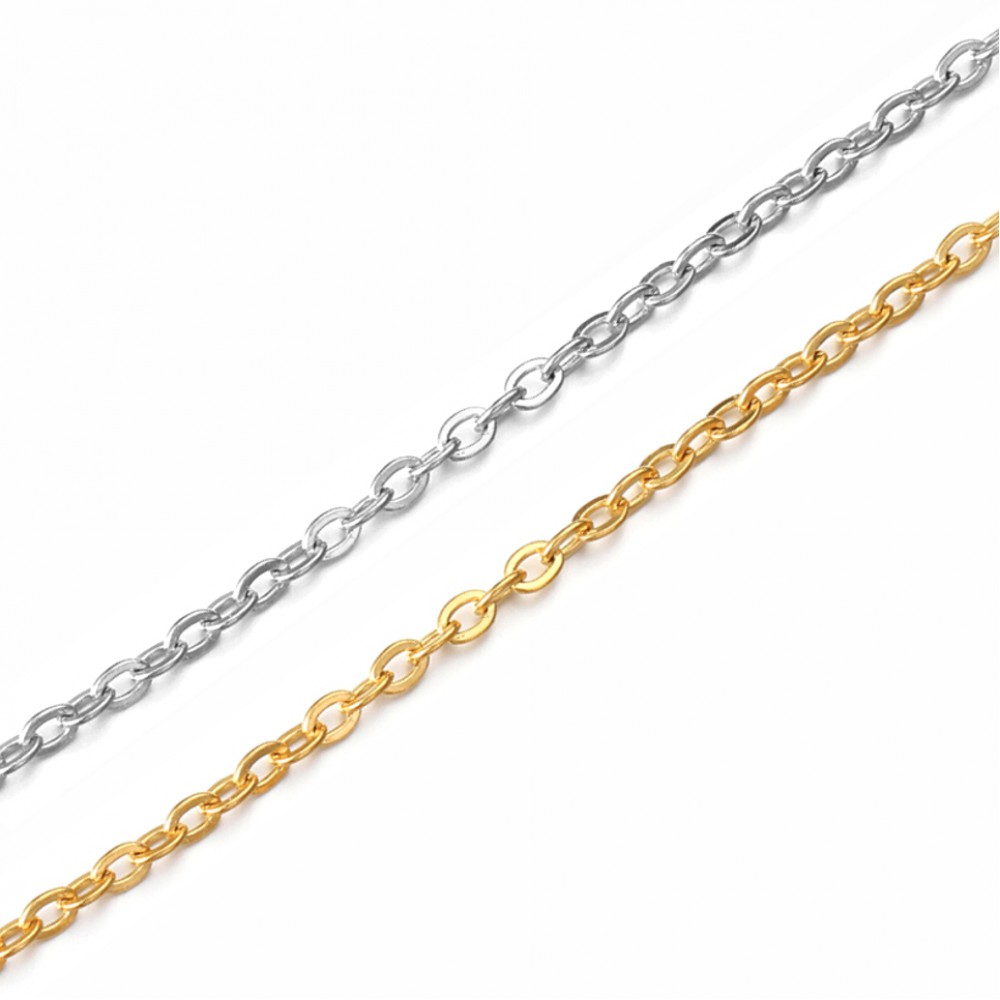 Ατσάλινη αλυσίδα 3mm (τιμή ανά μέτρο) Ατσάλινες Αλυσίδες μέτρου