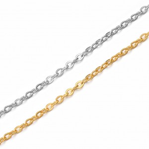 Ατσάλινη αλυσίδα 3mm (τιμή ανά μέτρο) Ατσάλινες Αλυσίδες μέτρου