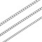 Stainless steel curb chain 3mm / 4mm / 4.5mm (price per meter)