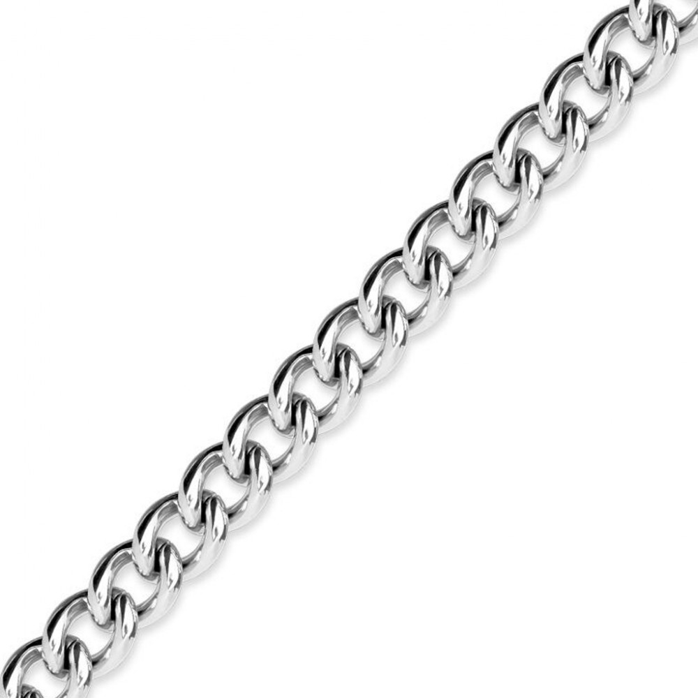 Ατσάλινη αλυσίδα curb 8mm (τιμή ανά μέτρο) Ατσάλινες Αλυσίδες μέτρου