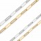 Stainless steel paper clip link chain 2.2mm / 3mm / 4mm (price per meter)