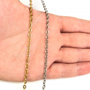 Ατσάλινη αλυσίδα 3mm (τιμή ανά μέτρο) Ατσάλινες Αλυσίδες μέτρου