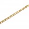 Stainless steel gold plated chain 3.5mm (price per meter)