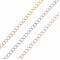 Stainless steel extension chain 3mm / 4mm (price per meter)