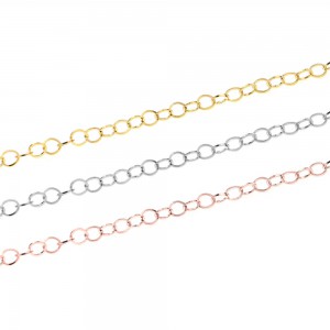 Ατσάλινη αλυσίδα στρογγυλή λεπτή 3mm (τιμή ανά μέτρο) Ατσάλινες Αλυσίδες μέτρου