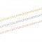 Stainless steel chain thin round 3mm (price per meter)