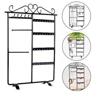 Μεταλλικό Stand Κοσμημάτων 31cm x 20cm Συσκευασία & Αποθήκευση