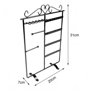 Μεταλλικό Stand Κοσμημάτων 31cm x 20cm Συσκευασία & Αποθήκευση