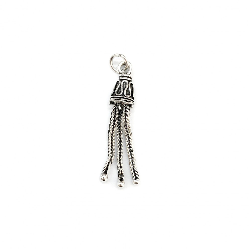 Tassel 3.5cm, silver 925 Tassels