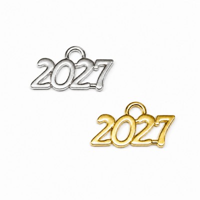 Μεταλλικό στοιχείο 2027 κρεμαστό 27x15mm (συσκευασία∽20τμχ.)
