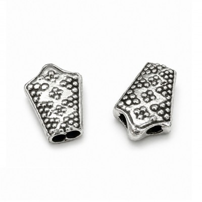 Θυρεός μεταλλικός για κομπολόι 17x12mm