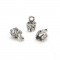 Metal End accessory 6mm with ring