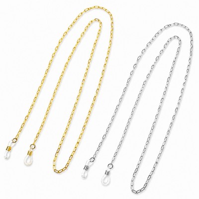 Ανοξείδωτο Ατσάλι αλυσίδα PaperClip 2.2mm για γυαλιά