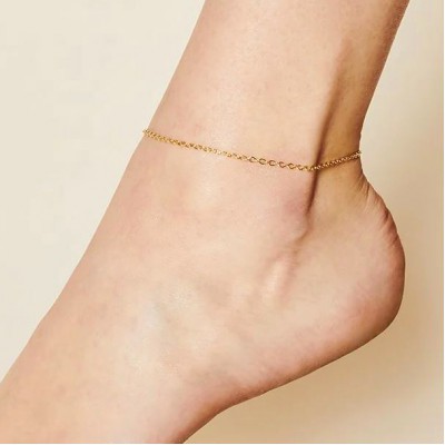 Ανοξείδωτο Ατσάλι αλυσίδα ποδιού 2mm