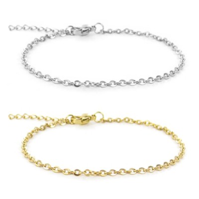 Ανοξείδωτο Ατσάλι αλυσίδα ποδιού 2mm