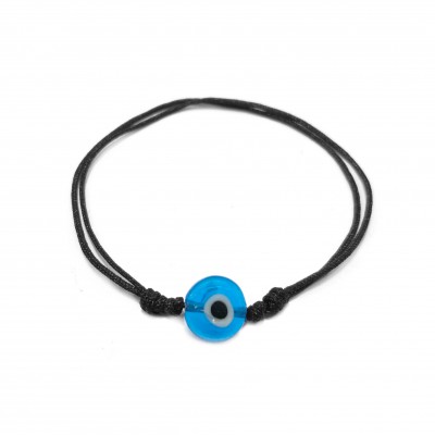 Χειροποίητο Βραχιόλι με γαλάζιο ματάκι