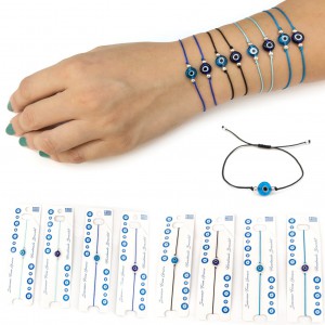 Χειροποίητο Βραχιόλι με ματάκι unisex Διάφορα βραχιόλια