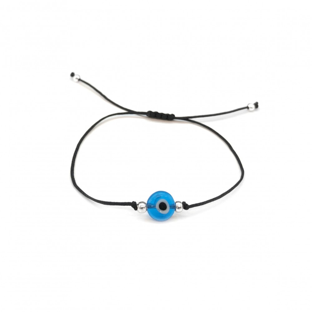 Χειροποίητο Βραχιόλι με ματάκι unisex Διάφορα βραχιόλια