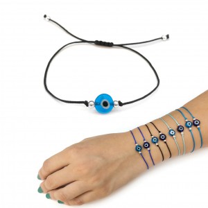 Χειροποίητο Βραχιόλι με ματάκι unisex Διάφορα βραχιόλια