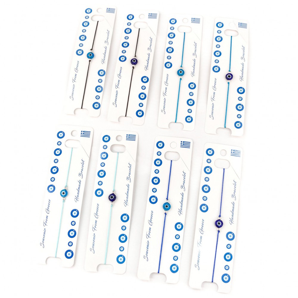 Χειροποίητο Βραχιόλι με ματάκι unisex Διάφορα βραχιόλια