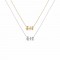 Stainless steel chain necklace family, Mom, Boy, Girl