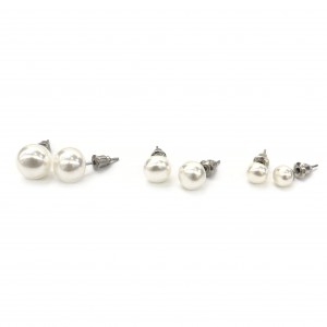 Stud earrings pearls Earrings