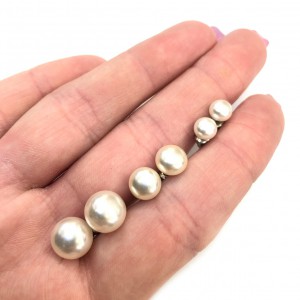 Stud earrings pearls Earrings