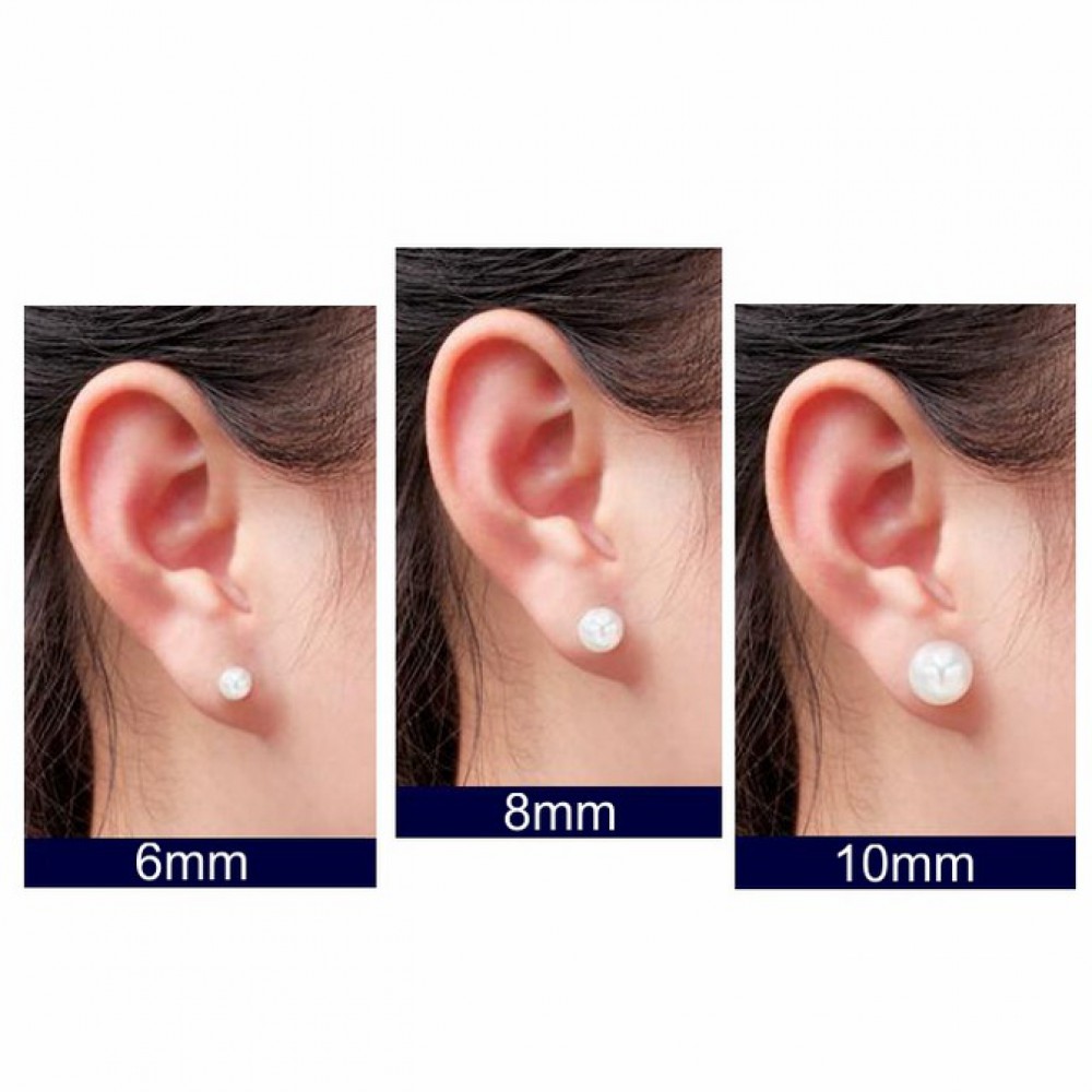 Stud earrings pearls Earrings