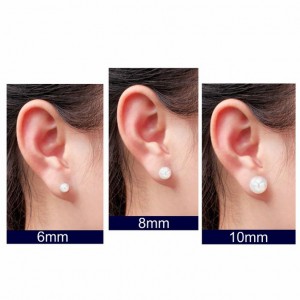 Stud earrings pearls Earrings