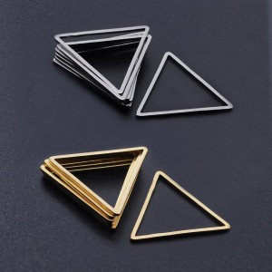 Ατσάλινο στοιχείο περίγραμμα Τρίγωνο 23x20mm Ατσάλινα Στοιχεία Περίγραμμα