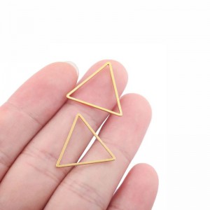 Ατσάλινο στοιχείο περίγραμμα Τρίγωνο 23x20mm Ατσάλινα Στοιχεία Περίγραμμα