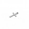 Stainless steel cross 16x9mm