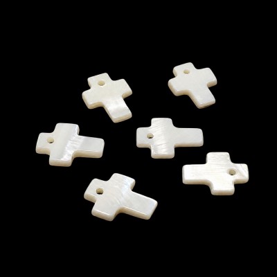 Σταυρουδάκια φίλντισι κρεμαστά 13x10mm