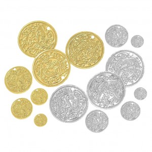Μεταλλικά Φλουριά 12mm/ 14mm/ 16mm/ 22mm/ 25mm (συσκευασία) Μεταλλικά Στοιχεία - Μοτίφ