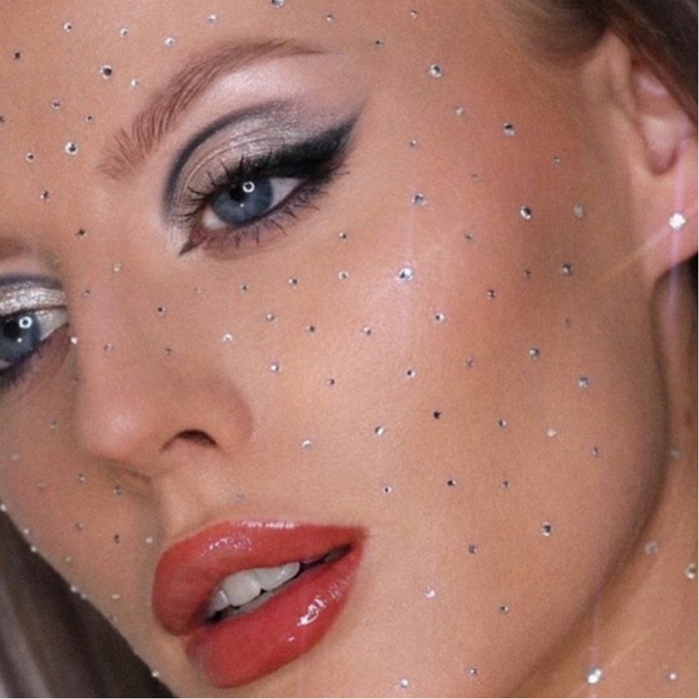 Strass flat back stickers clear 2mm (pack/56pcs) Rhinestones Glass Flat Back