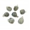 Labradorite natural semi precious hanging irregular stone 20∽25mm