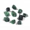 Ruby Zoisite natural semi precious hanging irregular rough stone 20∽25mm