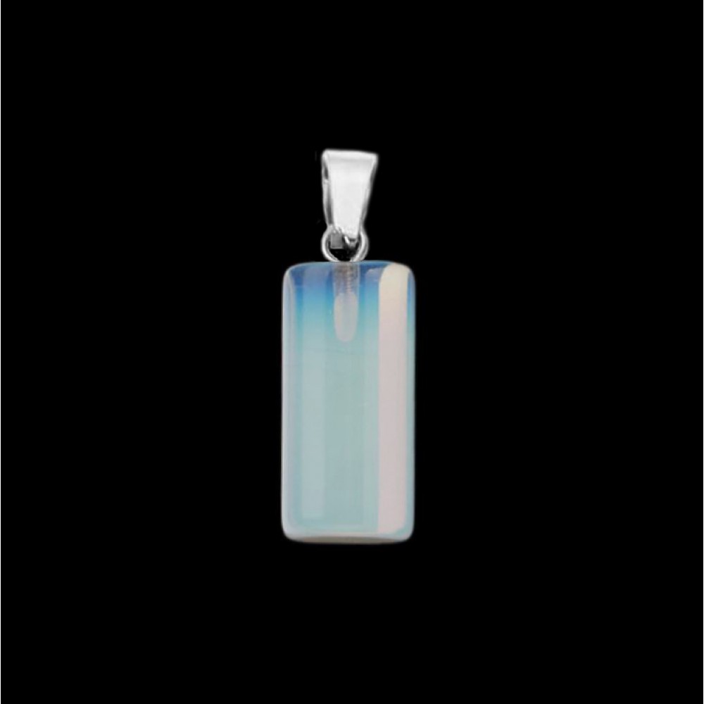 Φεγγαρόπετρα (Moonstone) πέτρα κρεμαστή κύλινδρος 20x10mm Κύλινδρος Κρεμαστοί Λίθοι