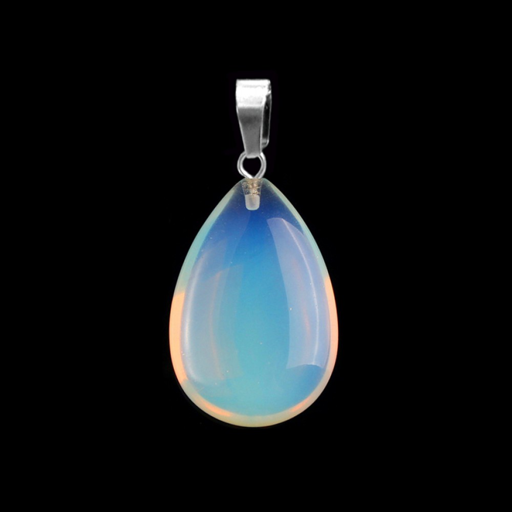 Φεγγαρόπετρα (Moonstone) πέτρα δάκρυ κρεμαστή 20mm/ 25mm/ 30mm Δάκρυ Κρεμαστοί Λίθοι