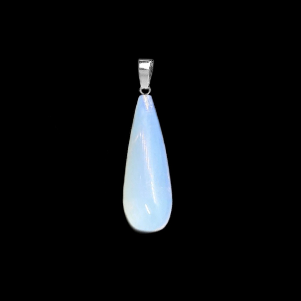Φεγγαρόπετρα (Moonstone) πέτρα κρεμαστή μακρύ δάκρυ 25x10mm Μακρύ Δάκρυ Κρεμαστοί Λίθοι
