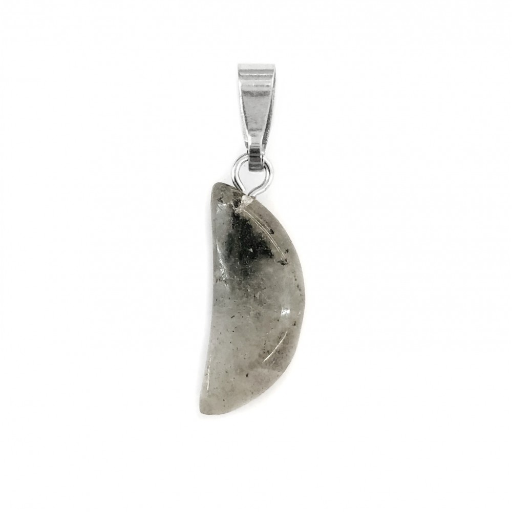 Λαμπραντορίτης (Labradorite) φυσικός ημιπολύτιμος λίθος κρεμαστό