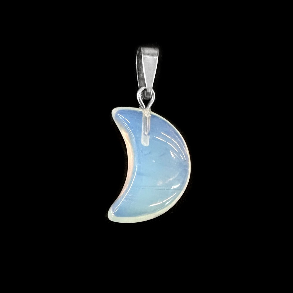 Φεγγαρόπετρα (Moonstone) πέτρα κρεμαστή