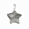 Jasper Map natural semi precious hanging stone star 20mm
