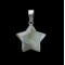Labradorite natural semi precious hanging stone star 20mm