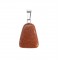 Sandstone gold natural semi precious hanging stone trapezium shape 22x17mm