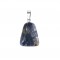 Σοδαλίτης (Sodalite) φυσικός ημιπολύτιμος λίθος κρεμαστό σε σχήμα τραπέζιο 22x17mm